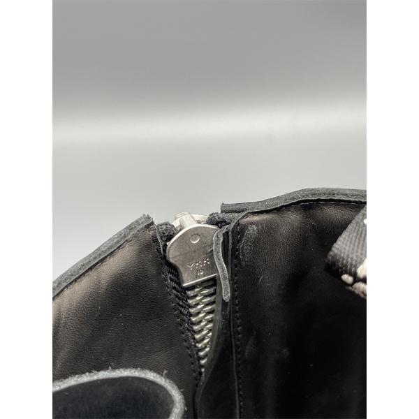 グリップアウトソール RICK OWENS リック・オウエンス コピー コンバットロングブーツ 力強い足元 個性派支持