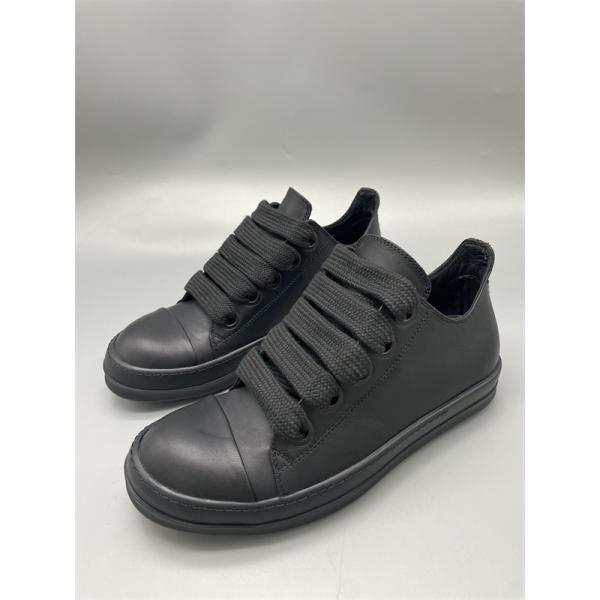 配色プラットフォーム RICK OWENS リック・オウエンス コピー 厚底ローカットスニーカー 印象的なボリューム設計 人気再燃