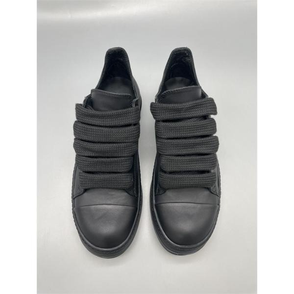配色プラットフォーム RICK OWENS リック・オウエンス コピー 厚底ローカットスニーカー 印象的なボリューム設計 人気再燃