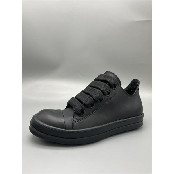 配色プラットフォーム RICK OWENS リック・オウエンス コピー 厚底ローカットスニーカー 印象的なボリューム設計 人気再燃