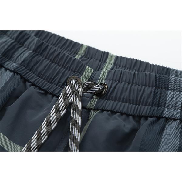 軽快な穿き心地 メンズハーフパンツ クラシックチェック BURBERRY バーバリー コピー チェックショートパンツ ゆったりストレート