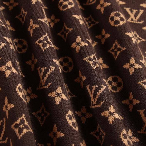 LOUIS VUITTON ルイヴィトン コピー 長袖ニットセーター 話題沸騰 モノグラム総柄 スケッチグラフィック