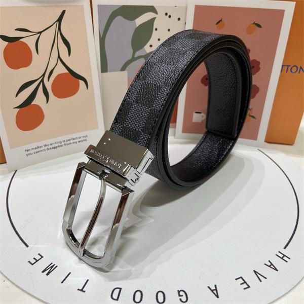 品質感際立つ LOUIS VUITTON ルイヴィトン コピー レザーベルト 端正なバックル仕立て 大人の装い