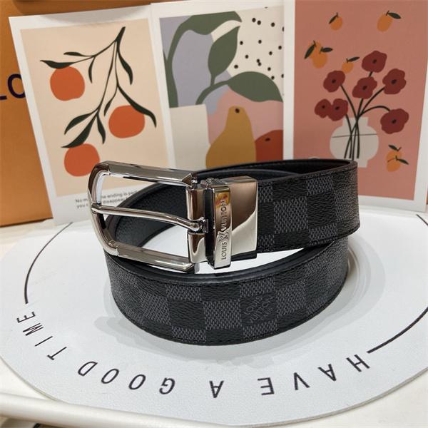 品質感際立つ LOUIS VUITTON ルイヴィトン コピー レザーベルト 端正なバックル仕立て 大人の装い