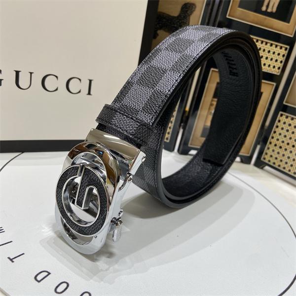 質感重視 GUCCI グッチ コピー GGモチーフベルト メタルバックル 丁寧な縁取り 都会派スタイル