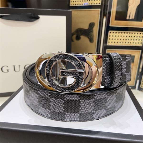 質感重視 GUCCI グッチ コピー GGモチーフベルト メタルバックル 丁寧な縁取り 都会派スタイル