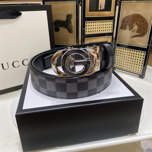 質感重視 GUCCI グッチ コピー GGモチーフベルト メタルバックル 丁寧な縁取り 都会派スタイル