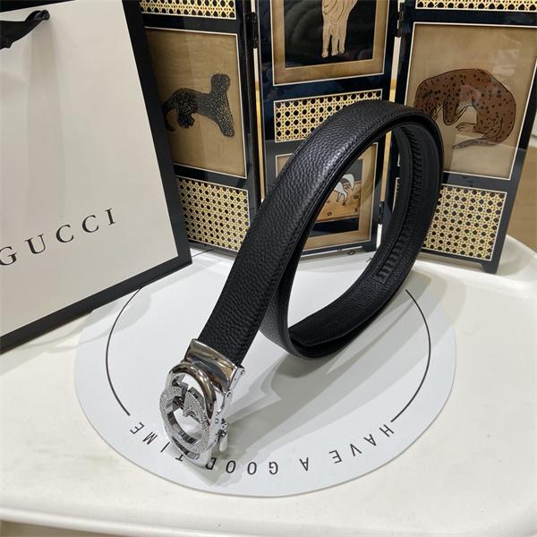 人気上昇 GUCCI グッチ コピー ウエストベルト アイコニックGGモチーフ 洗練バックル デイリー主力