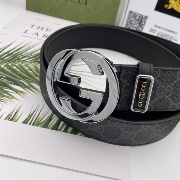 売れ筋候補 GUCCI グッチ コピー メンズ ウエストベルト A1・A2バックル展開 アイコニックGG柄