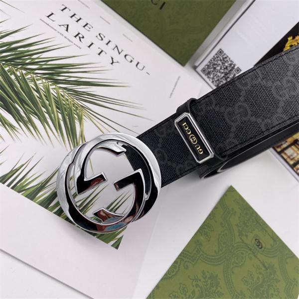 売れ筋候補 GUCCI グッチ コピー メンズ ウエストベルト A1・A2バックル展開 アイコニックGG柄