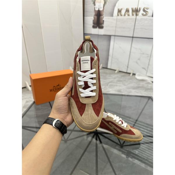 サイドライン ボリュームソール HERMÈS エルメス コピー ローカットスニーカー 6色展開 アーバンスポーツモデル 注目度急伸