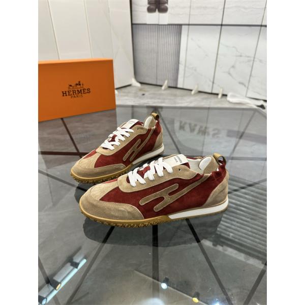 サイドライン ボリュームソール HERMÈS エルメス コピー ローカットスニーカー 6色展開 アーバンスポーツモデル 注目度急伸