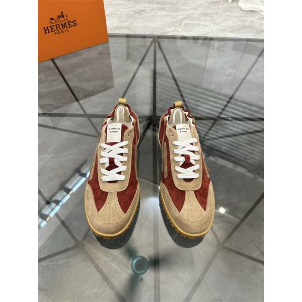サイドライン ボリュームソール HERMÈS エルメス コピー ローカットスニーカー 6色展開 アーバンスポーツモデル 注目度急伸