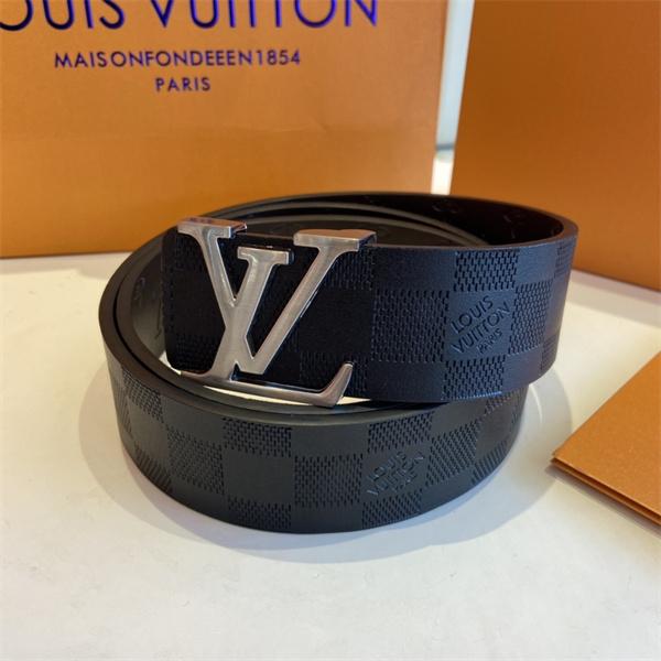 人気上昇 LOUIS VUITTON ルイヴィトン コピー メンズ ロゴベルト アイコニックLVモチーフ 着こなし映え