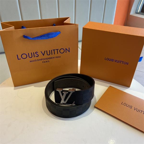 人気上昇 LOUIS VUITTON ルイヴィトン コピー メンズ ロゴベルト アイコニックLVモチーフ 着こなし映え