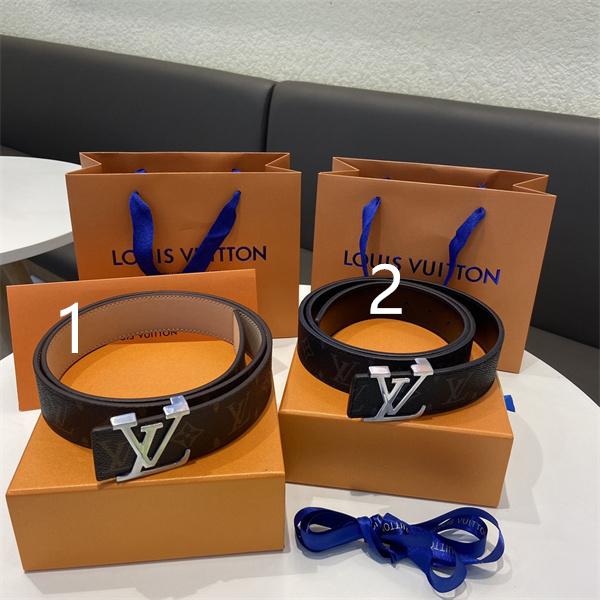 存在感際立つ LOUIS VUITTON ルイヴィトン コピー モノグラムベルト メタルLVバックル ワイドフォルム 大人カジュアル