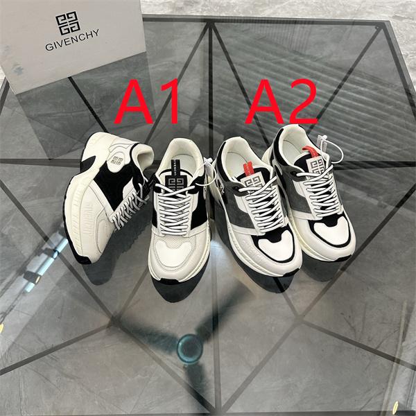 トロランニングフォルム グリップソール GIVENCHY ジバンシィ コピー ローカットスニーカー 軽快なストリート仕様 注目モデル