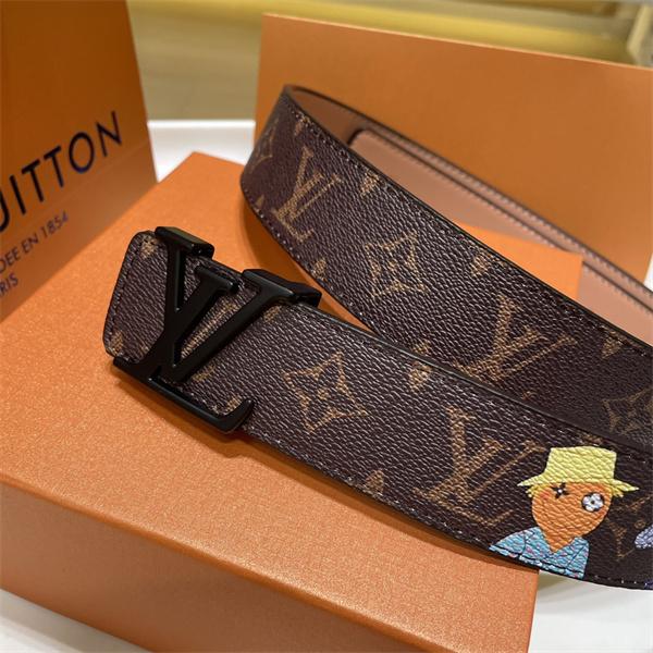 デザイン注目 LOUIS VUITTON ルイヴィトン コピー ウエストベルト アイコニックモノグラム ポップモチーフ 個性派スタイル