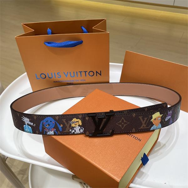 デザイン注目 LOUIS VUITTON ルイヴィトン コピー ウエストベルト アイコニックモノグラム ポップモチーフ 個性派スタイル
