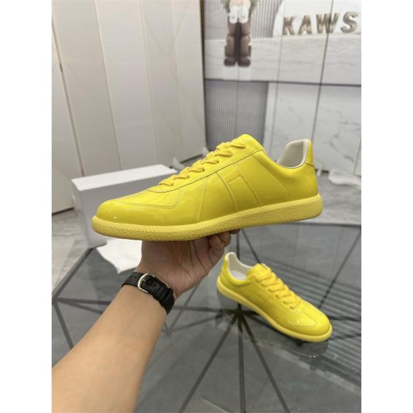 フラットソール MAISON MARGIELA メゾンマルジェラ コピー レースアップスニーカー 洗練されたデイリーモデル 質感際立つ