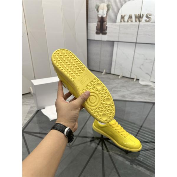 フラットソール MAISON MARGIELA メゾンマルジェラ コピー レースアップスニーカー 洗練されたデイリーモデル 質感際立つ