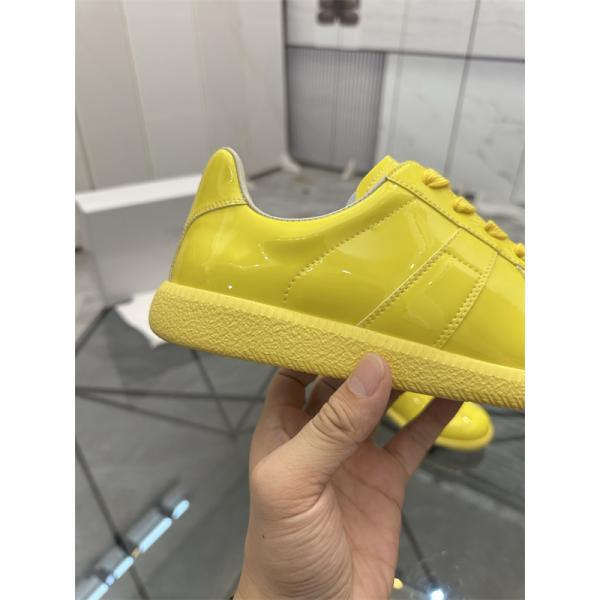 フラットソール MAISON MARGIELA メゾンマルジェラ コピー レースアップスニーカー 洗練されたデイリーモデル 質感際立つ