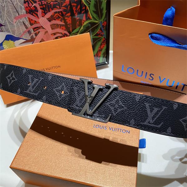 売れ筋候補 LOUIS VUITTON ルイヴィトン コピー メンズ ロゴベルト ワイドシルエット メタルLV 着こなし映え