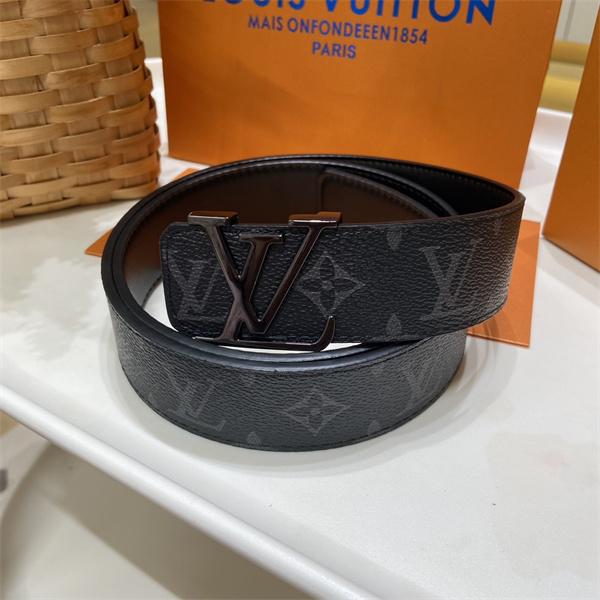 完売期待 LOUIS VUITTON ルイヴィトン コピー メンズ ロゴベルト 立体LVイニシャル こなれ見え 主力アクセサリー