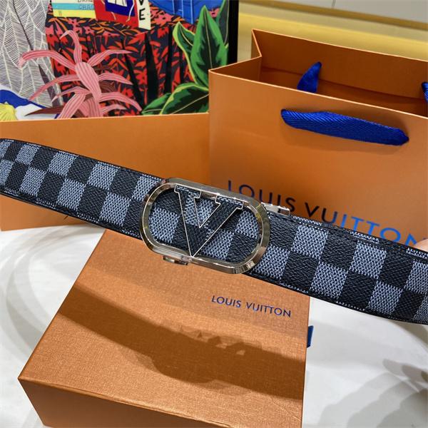 アイコニックバックル 立体テクスチャー LOUIS VUITTON ルイヴィトン コピー レザーベルト 端正なシルエット 都会派本命