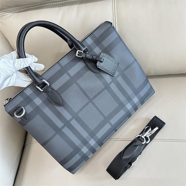 2WAY★ BURBERRYバーバリー ビジネスバッグコピー ノートPCがすっきり収納多機能ポケット＆ペンホルダー付き