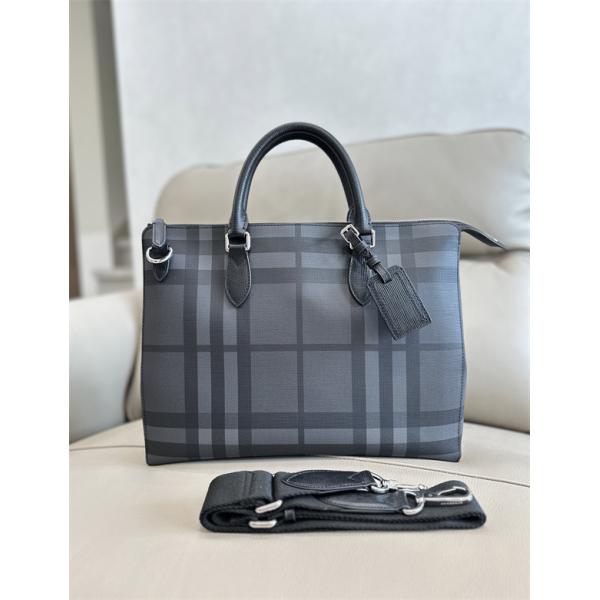 2WAY★ BURBERRYバーバリー ビジネスバッグコピー ノートPCがすっきり収納多機能ポケット＆ペンホルダー付き