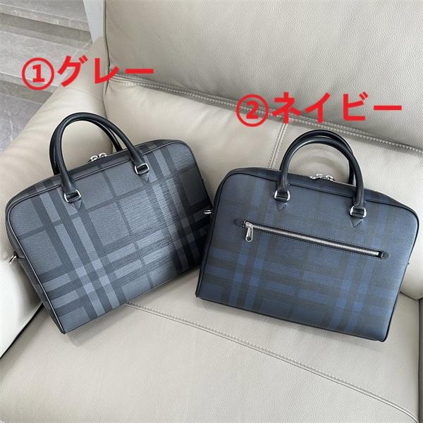 人気2WAY★品質保証 BURBERRYバーバリービジネスバッグコピーブリーフケース37 x 9 x 27cm