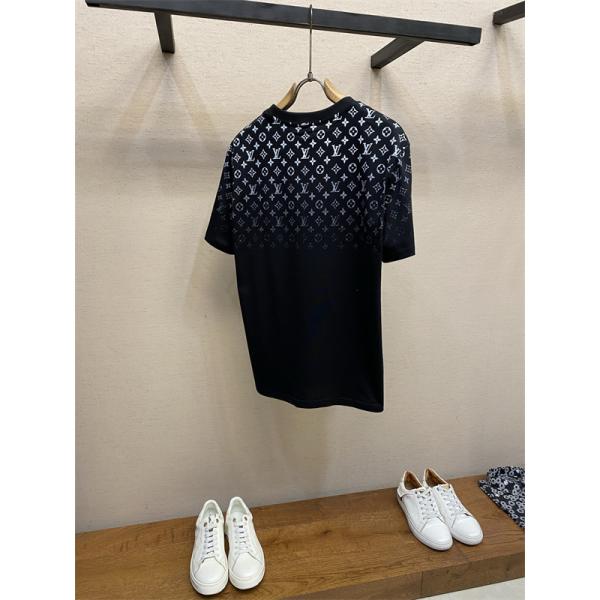 オシャレ上品Louis Vuitton ルイ ヴィトンtシャツコピー2026トレンドエレガント個性的モノグラム