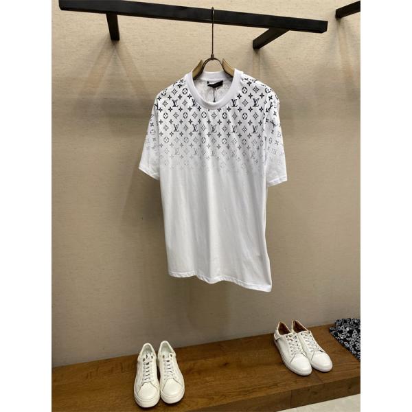 オシャレ上品Louis Vuitton ルイ ヴィトンtシャツコピー2026トレンドエレガント個性的モノグラム