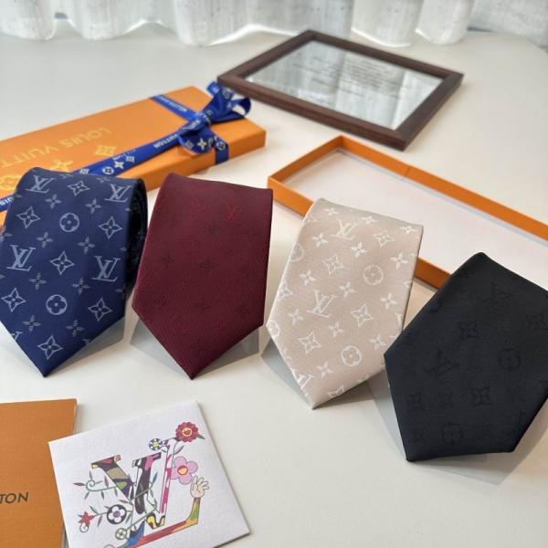 2026年最新デザイン 人気急上昇中ルイヴィトンネクタイコピー★ Louis Vuitton 大切な人へのギフトにぴったり