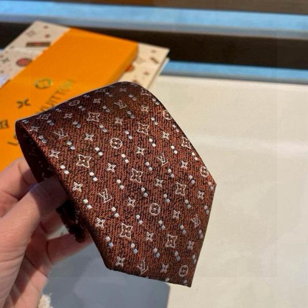 今売れ筋No.1 2026年最新★ ルイヴィトンネクタイコピー★ Louis Vuitton 新作シンプルながら個性