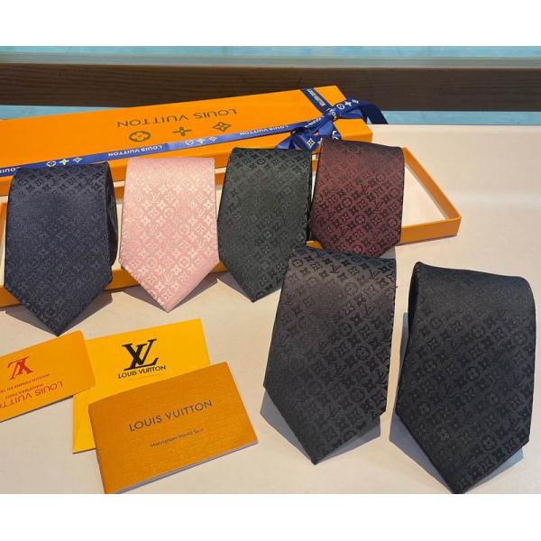 Louis Vuitton人気★ ルイヴィトンネクタイ オシャレコピー★  新作今売れ筋No.1 誕生日や昇進祝いに