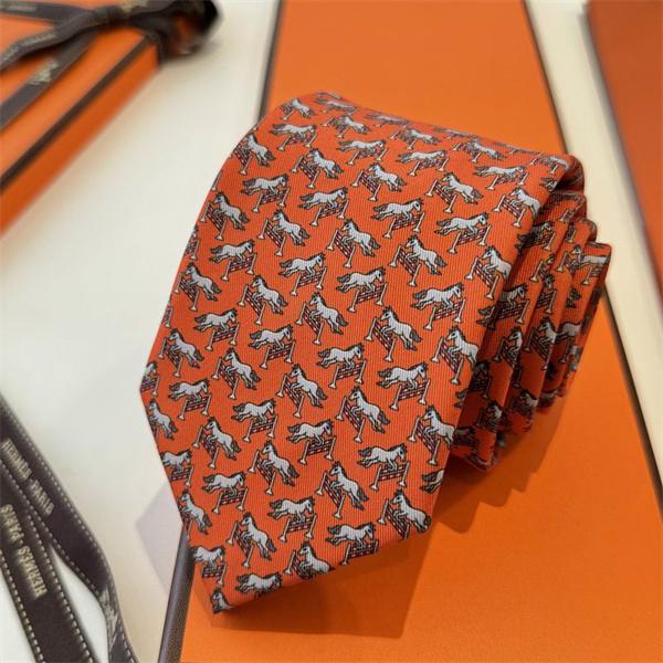 2026年注目 エルメス ネクタイ コピー Hermès 細身シルエットが魅力のスリムタイモード