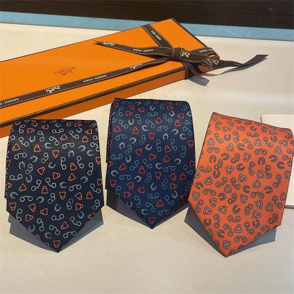 上質シルク100％のプレミアム エルメス ネクタイ コピー2026年春夏新色登場  Hermès 上品