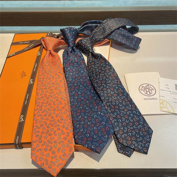 上質シルク100％のプレミアム エルメス ネクタイ コピー2026年春夏新色登場  Hermès 上品