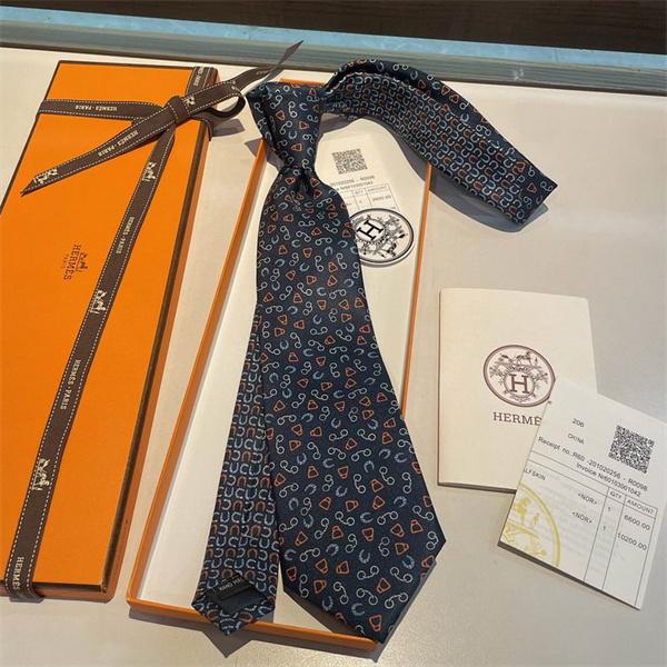 上質シルク100％のプレミアム エルメス ネクタイ コピー2026年春夏新色登場  Hermès 上品