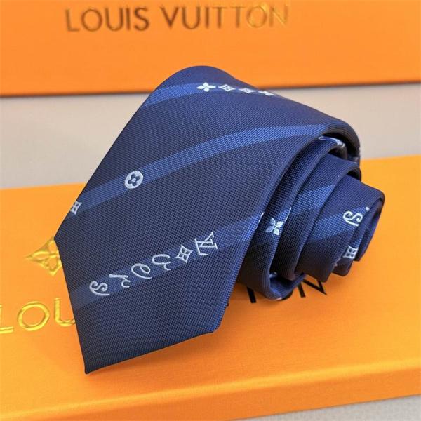 ベーシックだけど一味違う LOUIS VUITTON2026年新作ルイヴィトン ネクタイ コピー2色