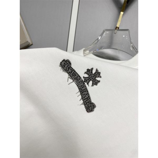 CHROME HEARTS クロムハーツ コピー メンズ ロングスリーブTシャツ 注文集中 トリプルクロス バックエンブレム