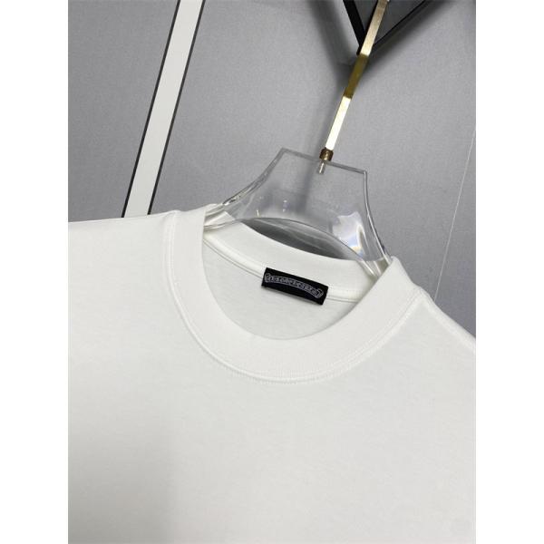 CHROME HEARTS クロムハーツ コピー メンズ ロングスリーブTシャツ 注文集中 トリプルクロス バックエンブレム