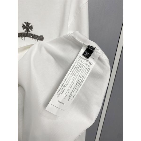 CHROME HEARTS クロムハーツ コピー メンズ ロングスリーブTシャツ 注文集中 トリプルクロス バックエンブレム