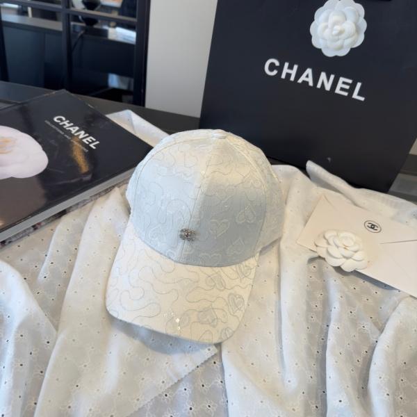 CHANEL コピー 激安 注目度急伸 フラワー刺繍 スパンコール ベースボールキャップ ラインストーン 上品見え レディース帽子