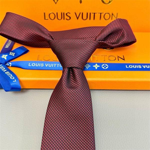 2026年新作☆☆シルクツイルの上質ルイヴィトン ネクタイ コピー人気LOUIS VUITTON
