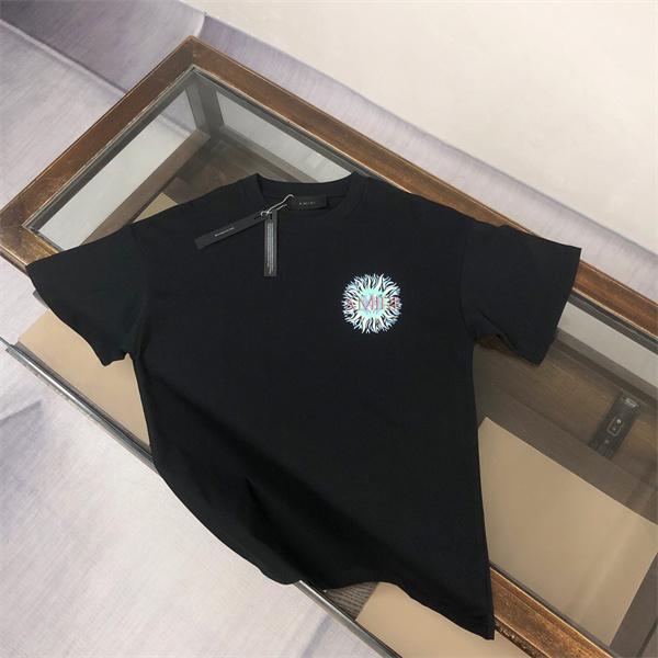 人気上昇 AMIRI アミリ コピー メンズ クルーネックTシャツ ビッグバックロゴ アートプリント 2タイプ展開