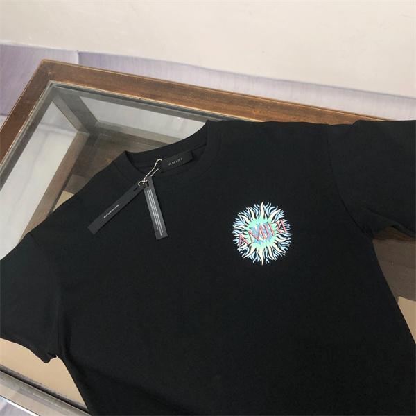 人気上昇 AMIRI アミリ コピー メンズ クルーネックTシャツ ビッグバックロゴ アートプリント 2タイプ展開