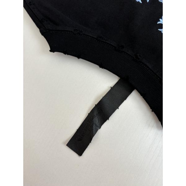クロス連続柄 CHROME HEARTS クロムハーツ コピー クルーネックカットソー 配色グラフィック ストリート仕様